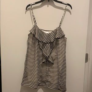 Dress tank top